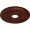 Ekena Millwork Melonie Ceiling Medallion (Fits Canopies up to 6 3/8"), 16"OD x 3 5/8"ID x 3/4"P, Antique Copper CM16MLACS - alternate 4